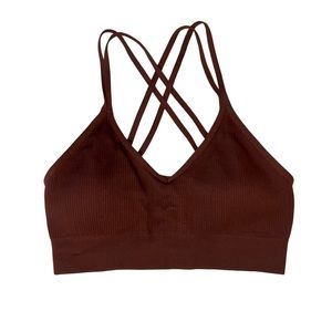 Aerie Seamless Strappy Padded Bralette
